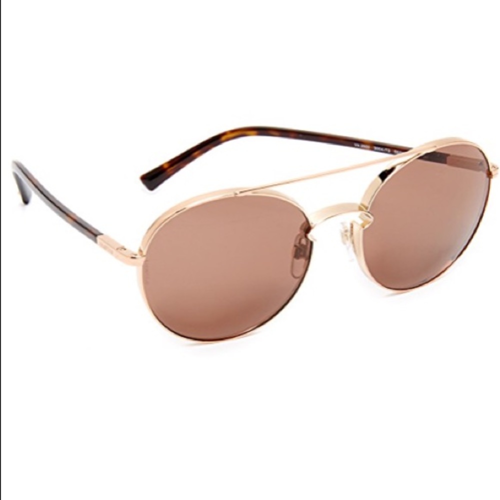 Valentino Rockloop Sunglasses Rose Gold BRAND NEW!